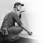 Servicering af gamle radiatorer